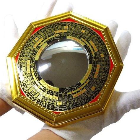 八角鏡 風水